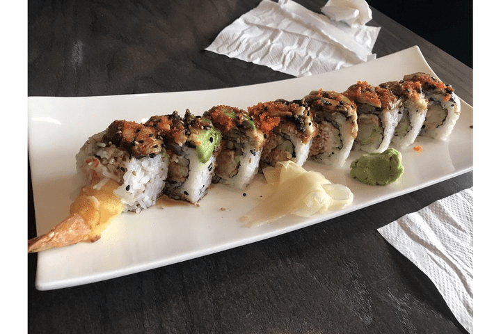 4 Dragon Roll