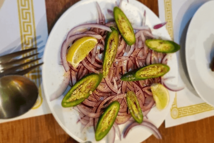 Onion Chilli Salad 