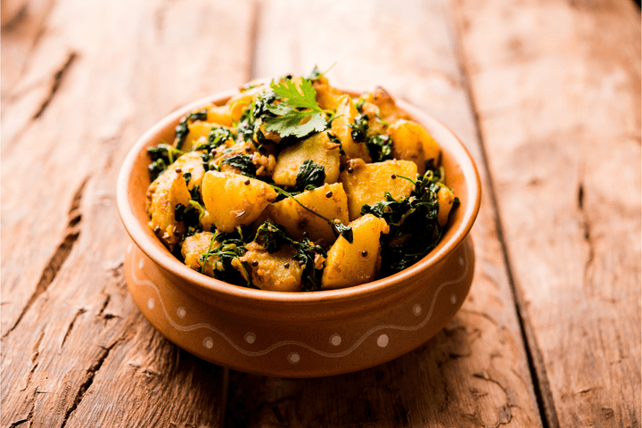Aloo Saag