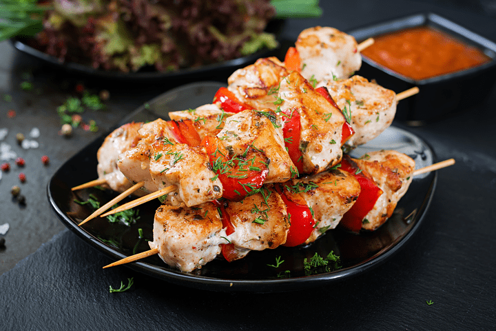  Chicken Tikka Kabab