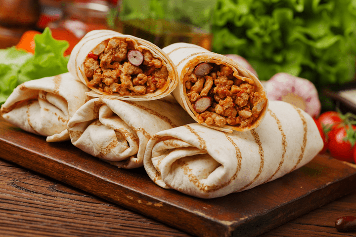 Avocado Classic Burritos