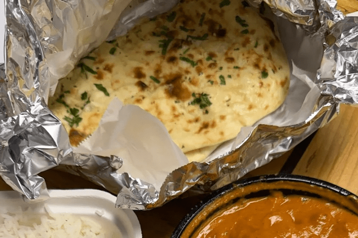 Garlic Naan
