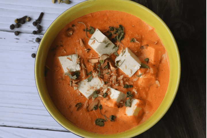 Paneer Chettinad