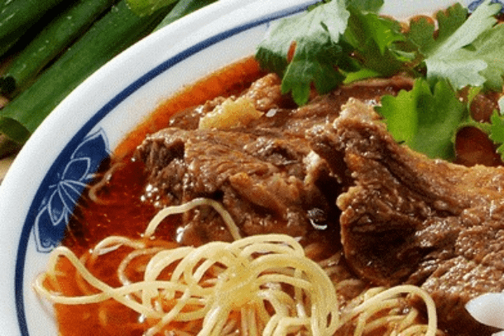 11. Beef Stew with Tendon Noodle Soup
