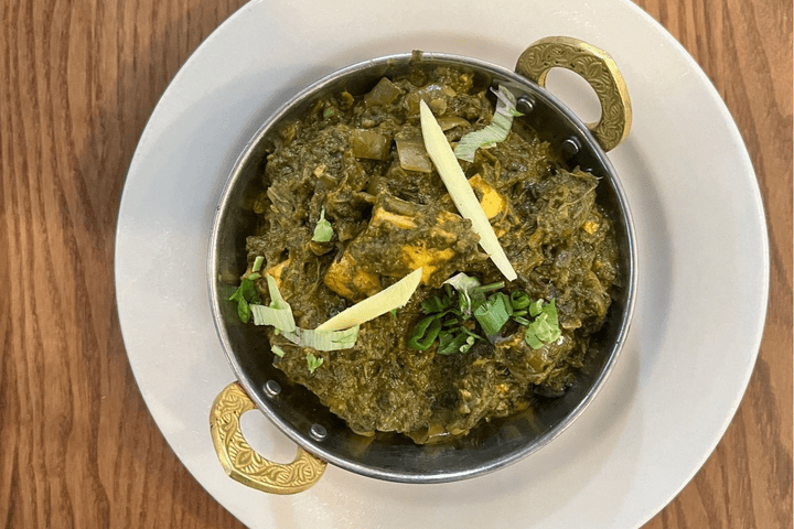 Sag Paneer (Spinach and Cheese)