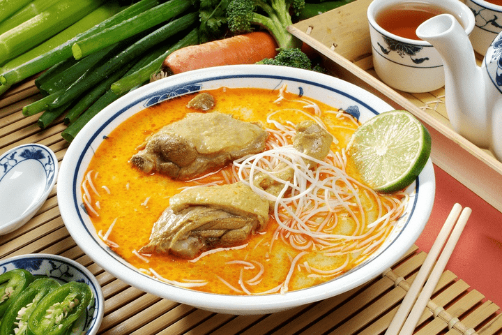 13. Curry Duck with Vermicelli