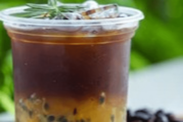 Passion Fruit Green Tea