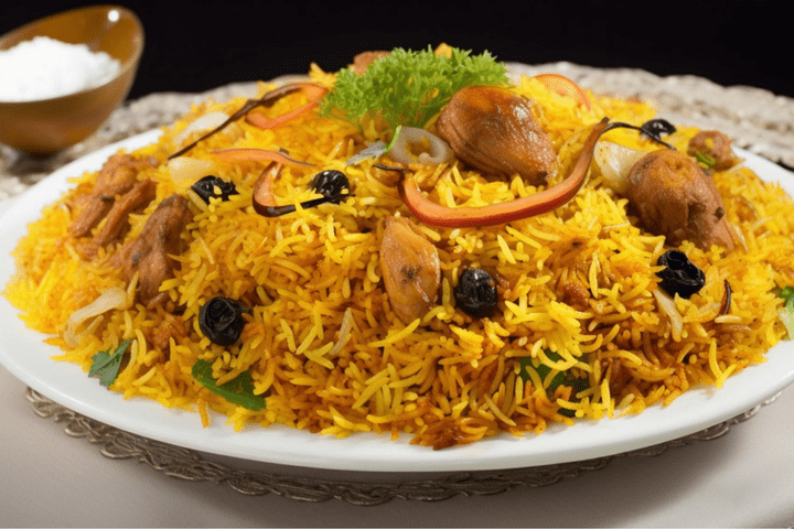 Chicken Biryani