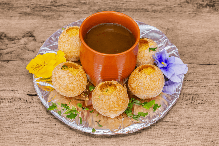 Pani Puri (vegan)