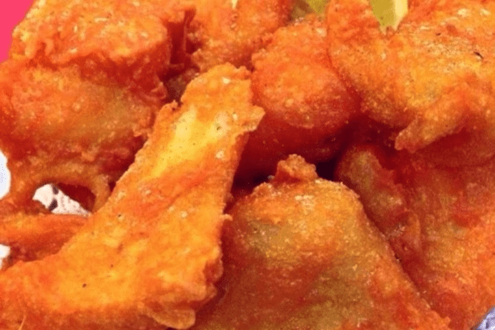 Fish Pakoda