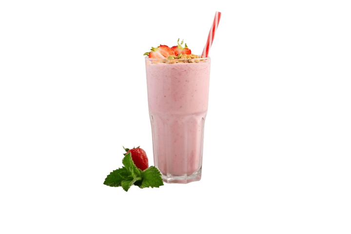 3. Strawberry Heaven Smoothie