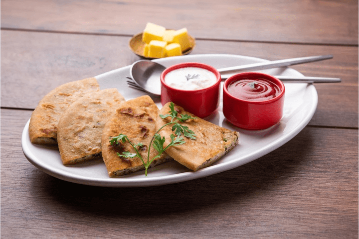 Mixed Paratha 