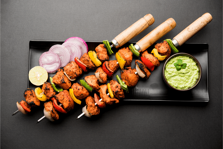 Tandoori Chicken Tikka Kabab
