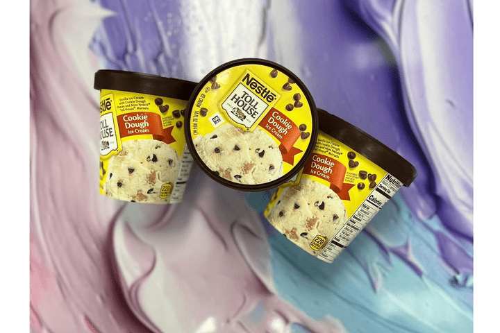 ICE CREAM: Cookie Dough