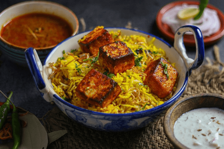Family Pack Paneer 65 Biryani