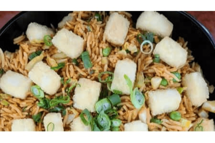 Tofu Fried Rice