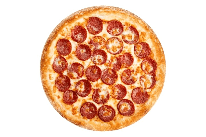 Pepperoni pizza 