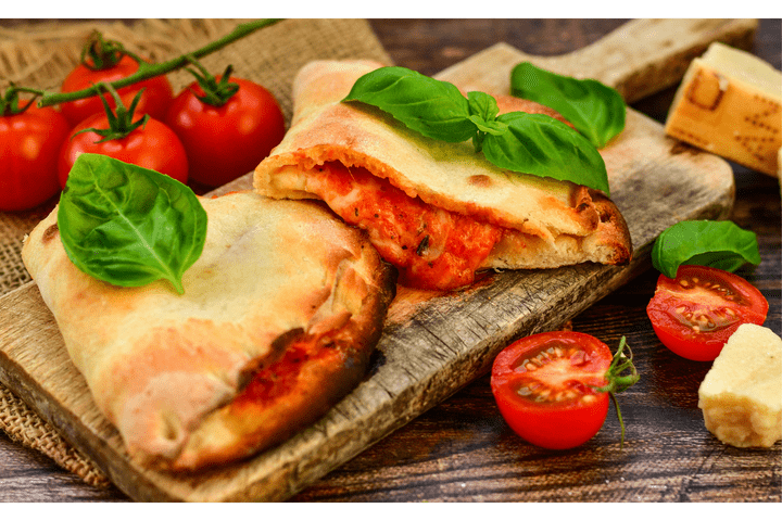 Veggie Calzone