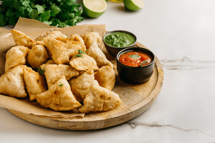 Veg Samosa (2pcs)