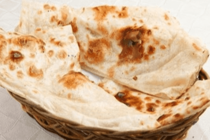Naan Without Butter