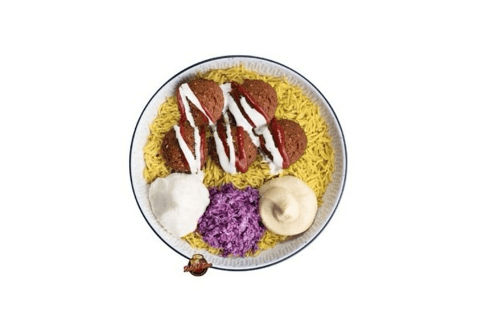 15. Falafel & Rice Bowl