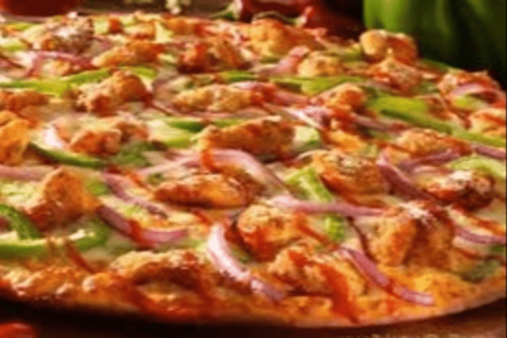 Tandoori Chicken Pizza