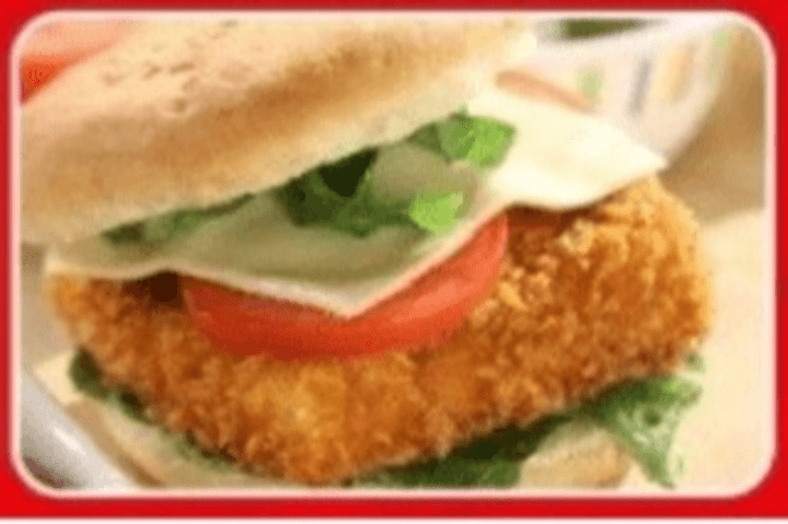 Paneer Burger 