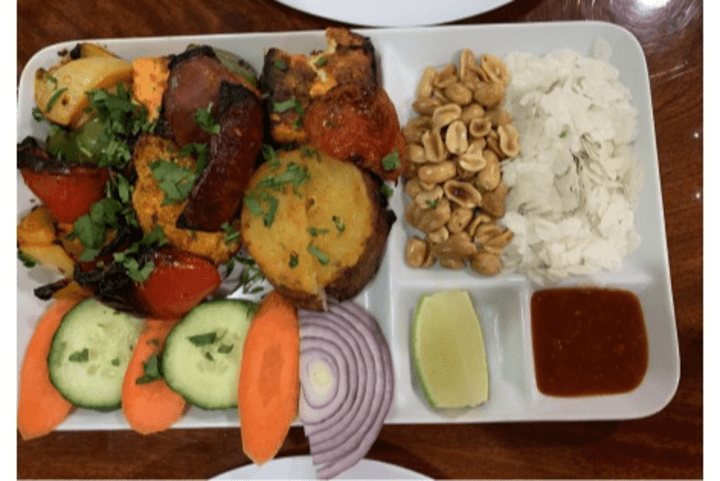 Veg Sekuwa