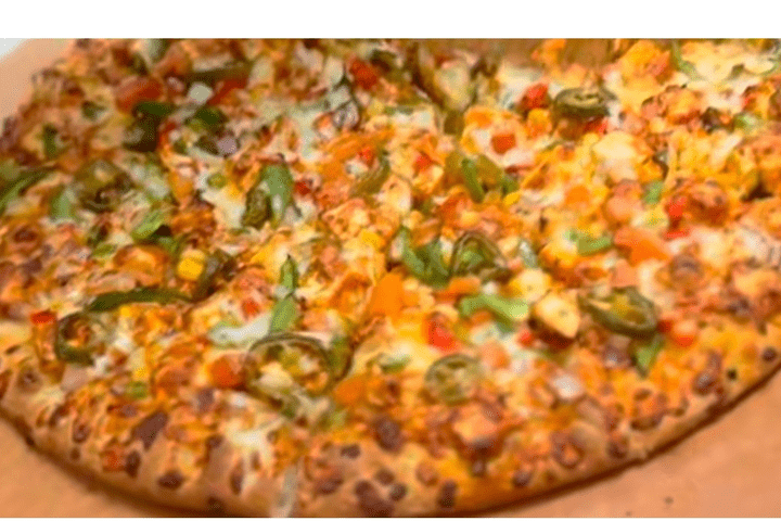 CREATE YOUR OWN PIZZA (SMALL)