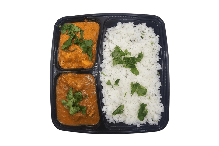 CB14. Lamb / Chicken Tikka Bento