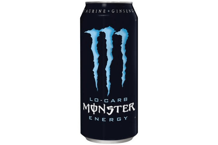 Monster - Lo - Carb  Blue Can