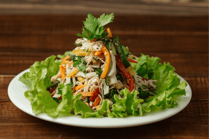  Mix Green Salad