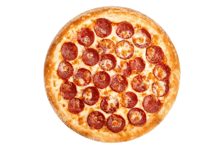 Pepperoni pizza 