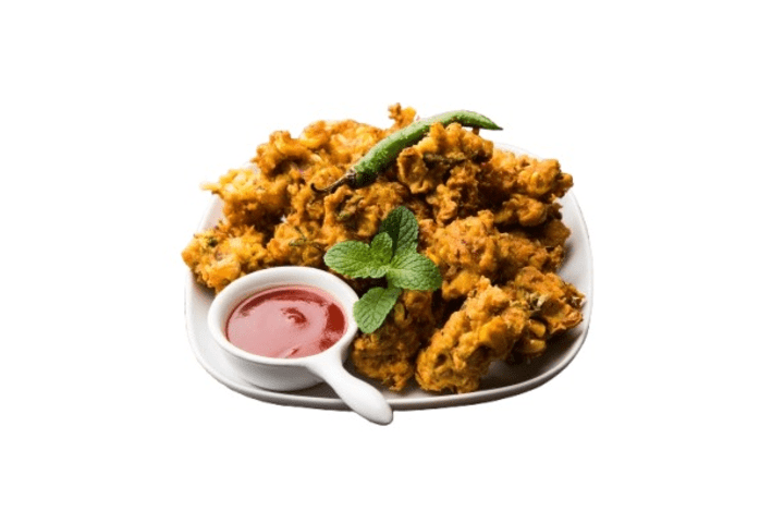 Onion / Spinach Pakora