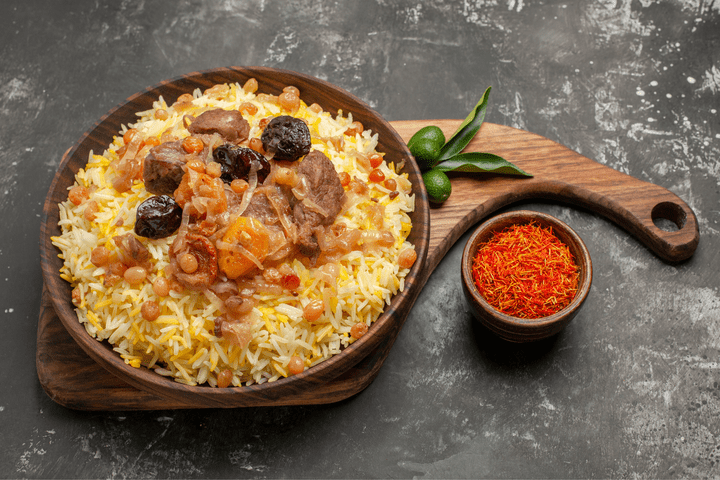 Lamb Biryani