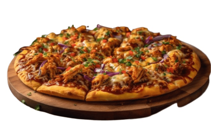King Kong 20" (BBQ chicken pizza)