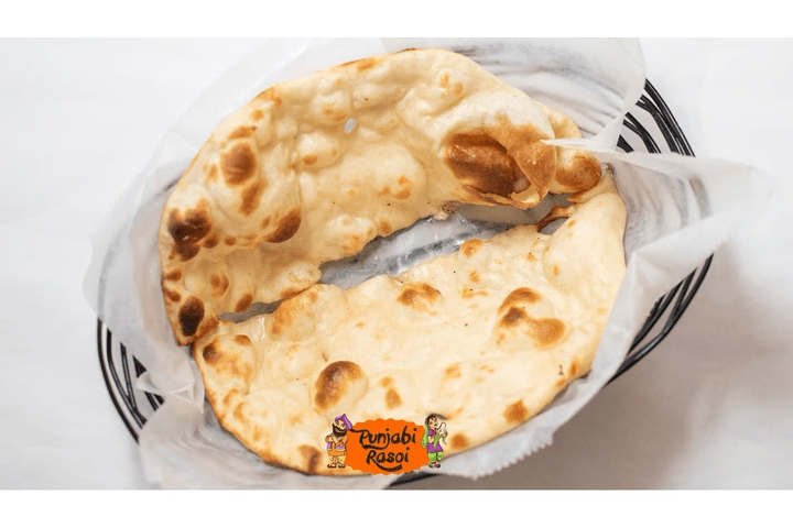 B4. Tandoori Naan