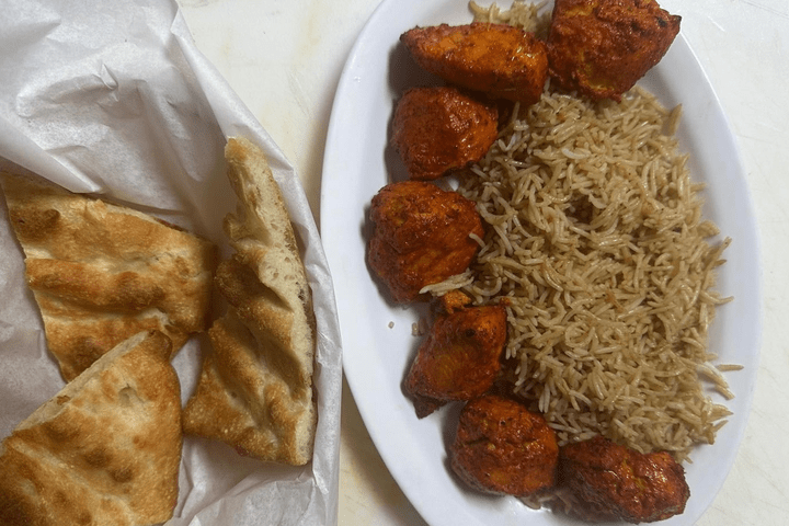 Tandoori Chicken Kabob 