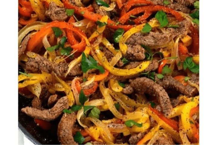 Beef Fajitas