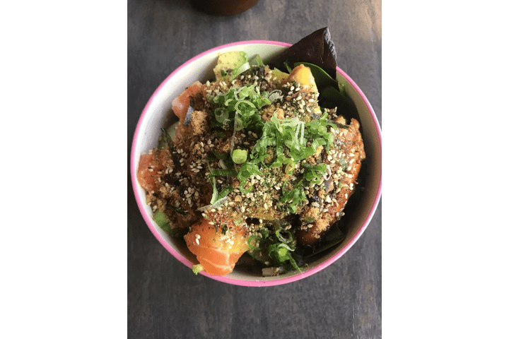Small Poke Bowl (2 Scoops)