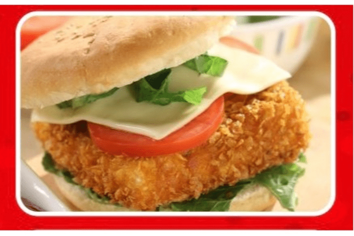 Paneer Burger