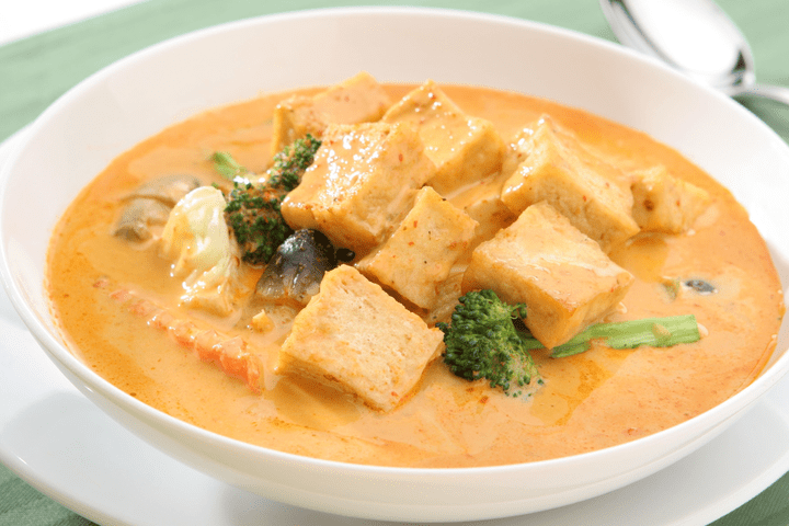 Tofu Curry (vegan)