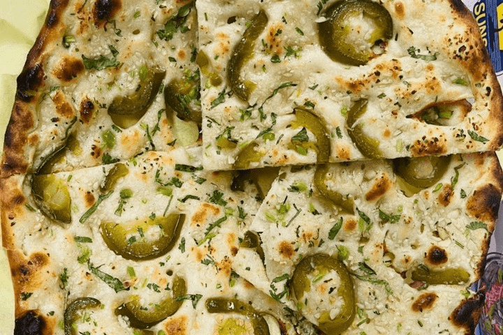 Jalapeño Onion  Naan