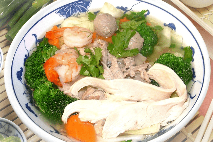 83. Combination Vegetable Noodle Soup
