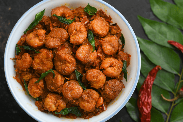 Prawns Tandoori