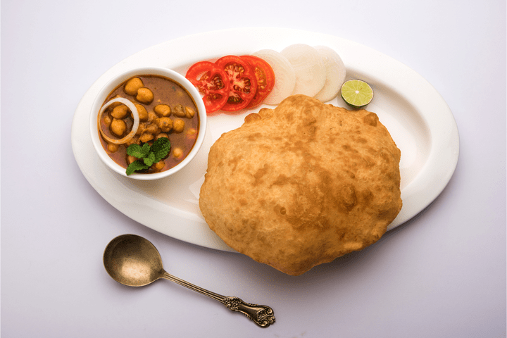 Chhole Bhature 