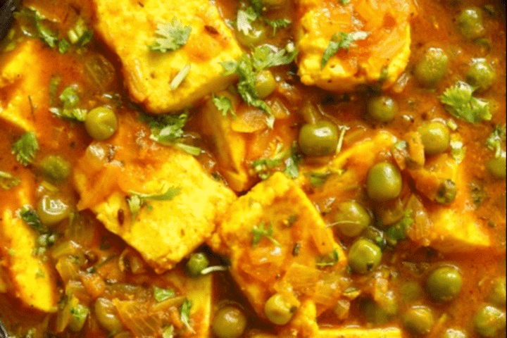 Mattar Paneer