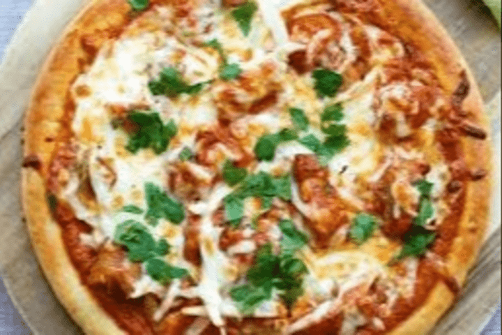 Chicken Tikka Masala Pizza