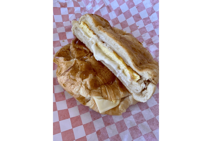 Ham & Cheese Croissant