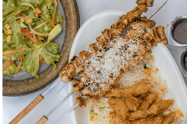 Chicken Tikka Kabab